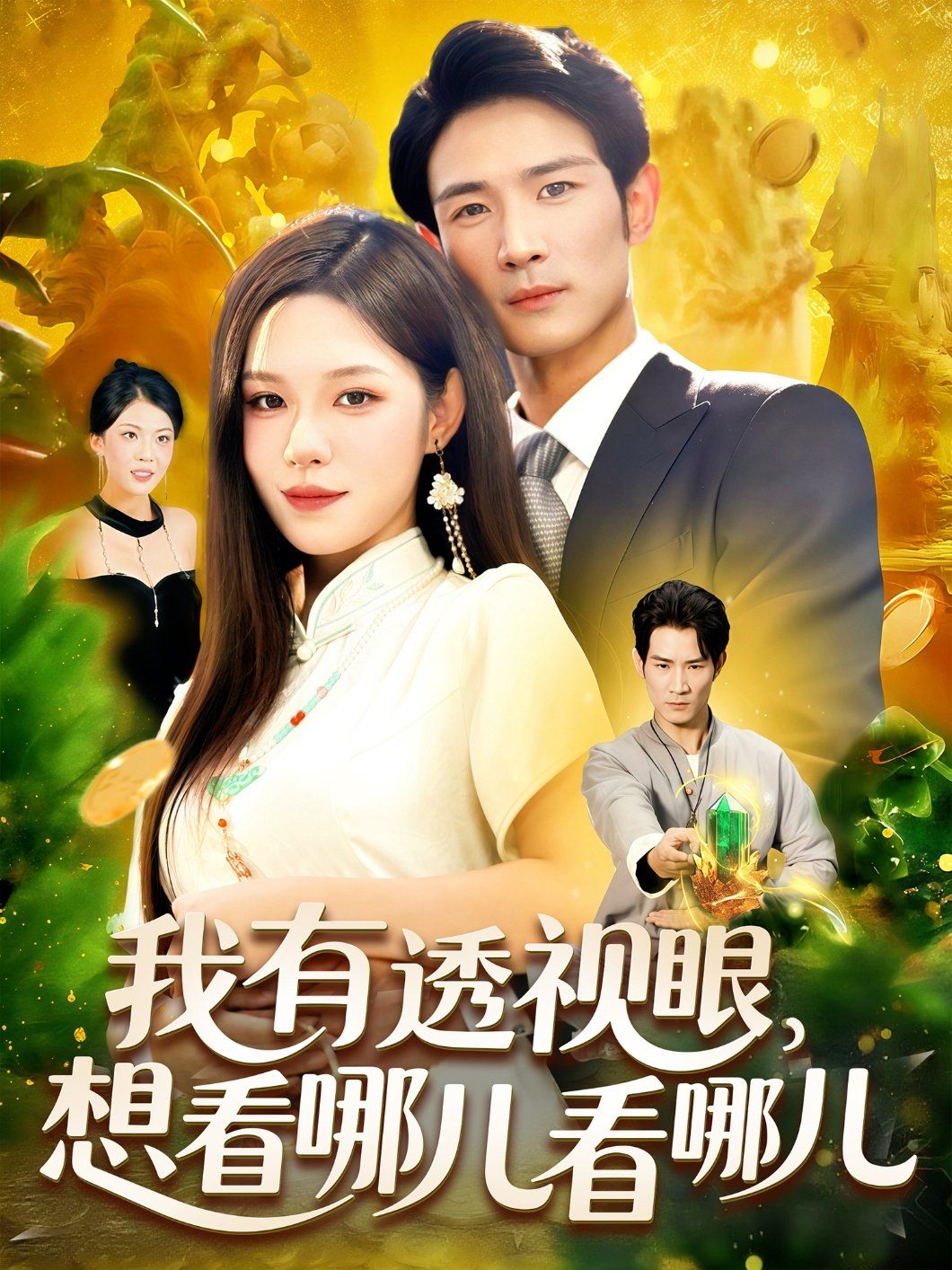 我有透视眼想看哪儿看哪儿(全集)