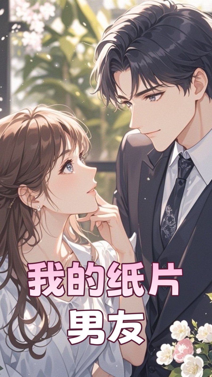 总裁是个纸片人（我的纸片男友）第1-20集