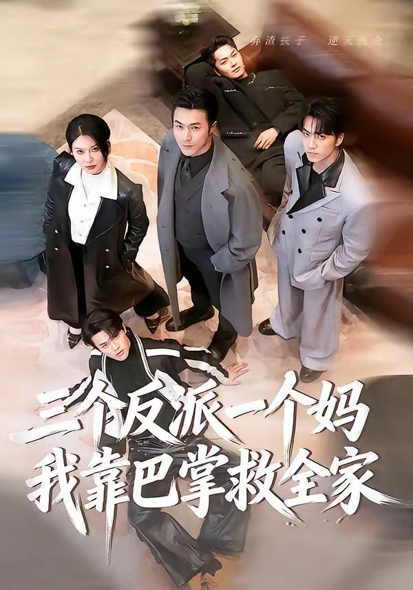 三个反派一个妈，我靠巴掌救全家(全集)