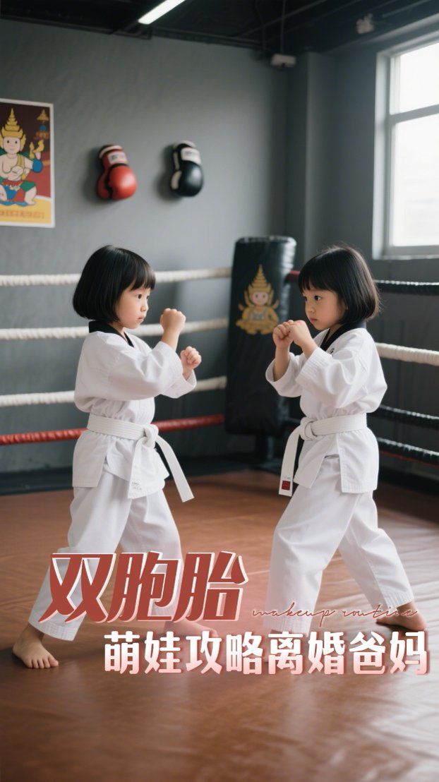 双胞胎萌娃攻略离婚爸妈(全集)