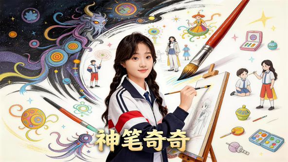 神笔奇奇(全集)